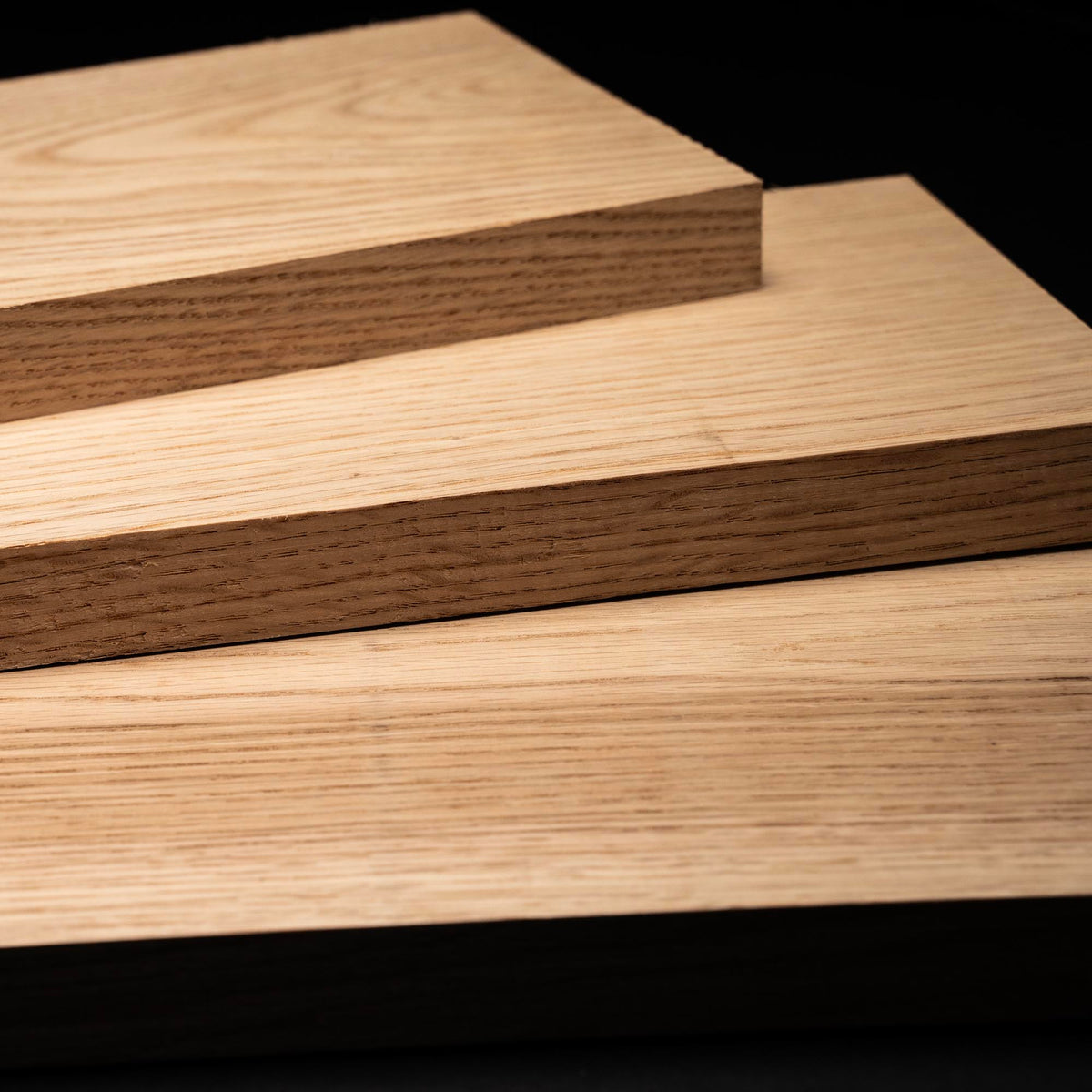 4/4 1&quot; Red Oak Lumber Pack, S3S Clear/Select Boards - Kiln Dried - Packs of 10, 50, 100 Board Feet