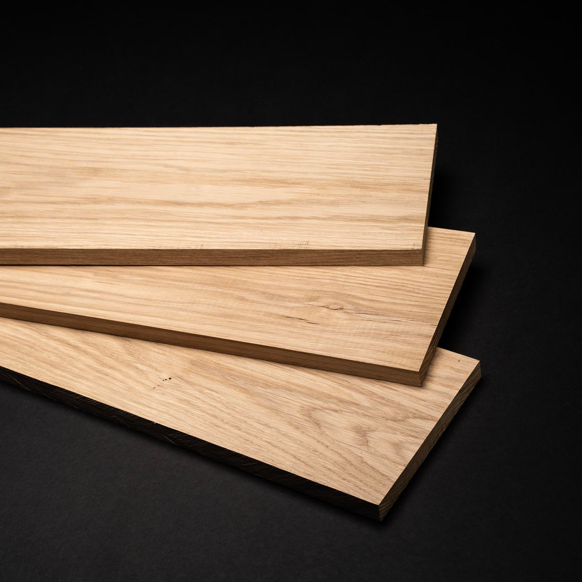 4/4 1&quot; WHITE OAK Lumber Pack, S3S Clear/Select Boards - Kiln Dried - Packs of 10, 50, 100 Board Feet