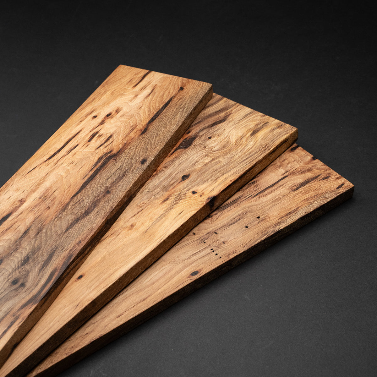 4/4 1” Rustic Hickory Boards - Kiln Dried Dimensional Lumber - Cut to Size Rustic Hickory Board