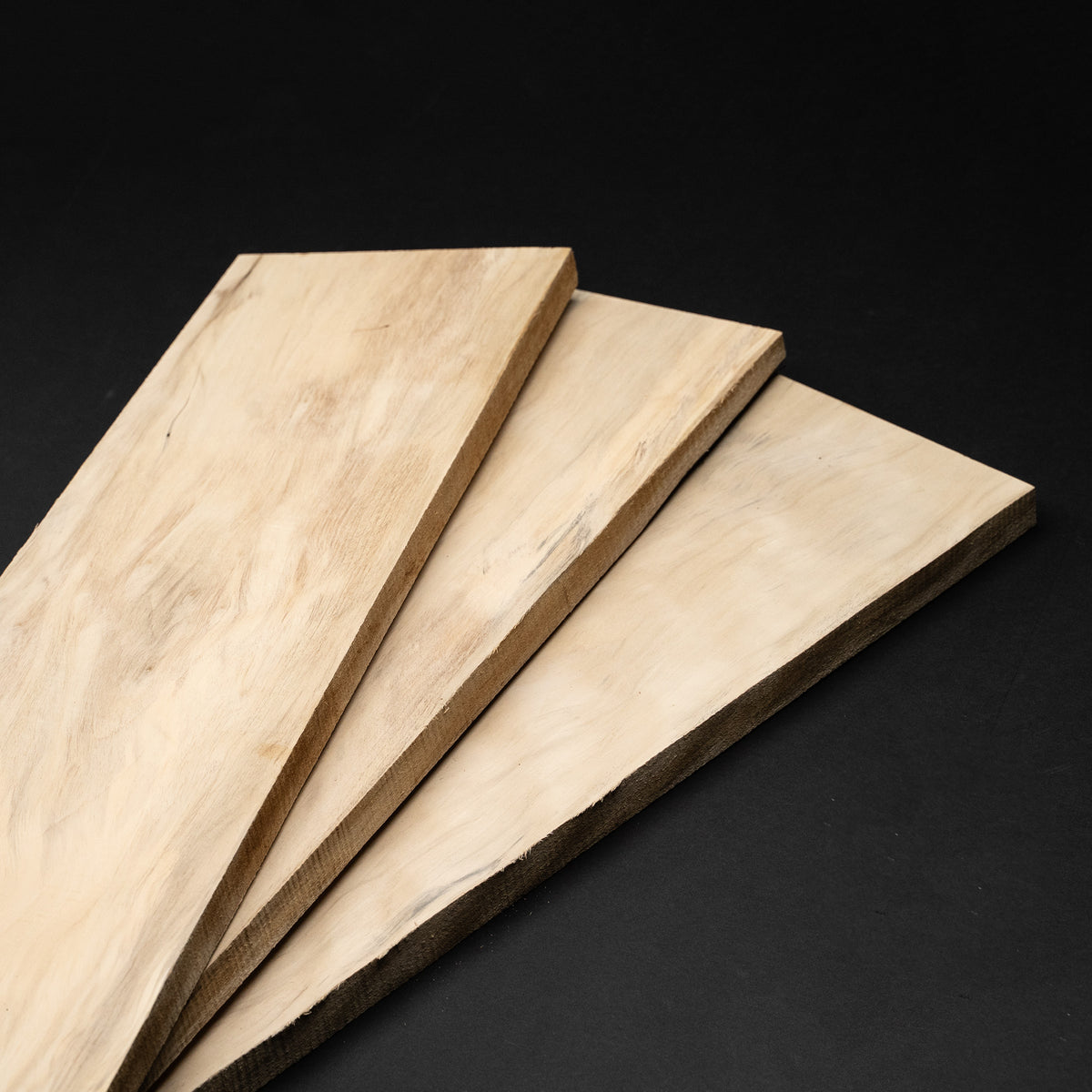 4/4 1” Soft Red Maple Boards - Kiln Dried Dimensional Lumber - Cut to Size Soft Maple Board