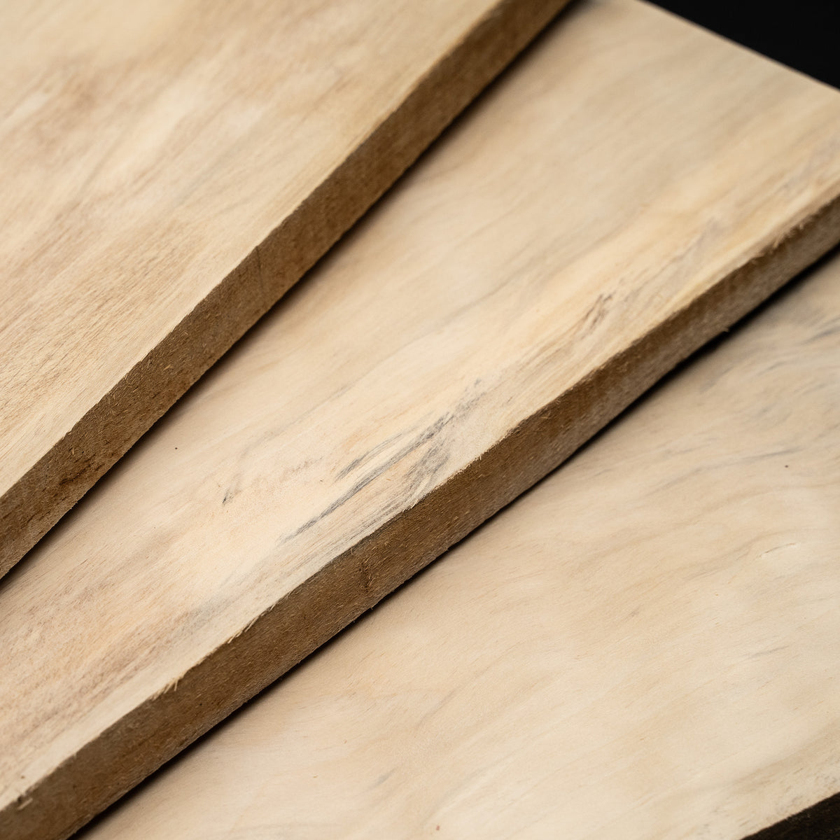 4/4 1” Soft Red Maple Boards - Kiln Dried Dimensional Lumber - Cut to Size Soft Maple Board