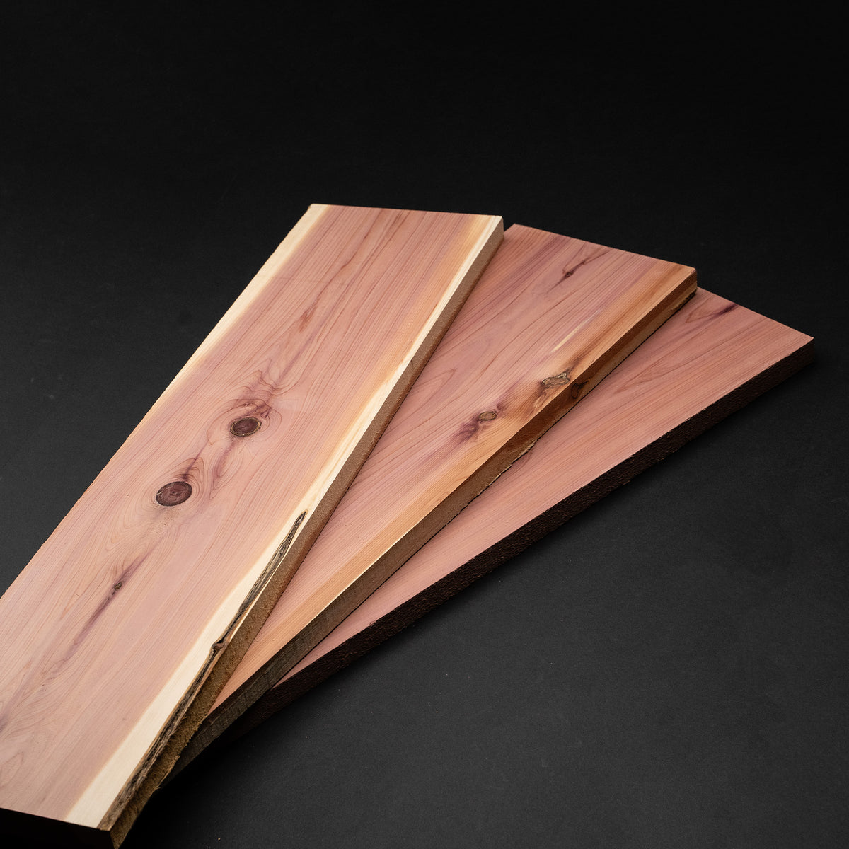 4/4 1” Eastern Red Cedar Boards - Kiln Dried Dimensional Lumber - Cut to Size Eastern Red Cedar Board