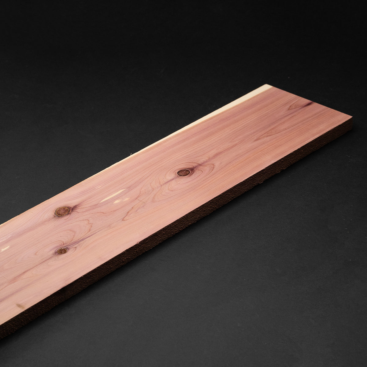 4/4 1” Eastern Red Cedar Boards - Kiln Dried Dimensional Lumber - Cut to Size Eastern Red Cedar Board