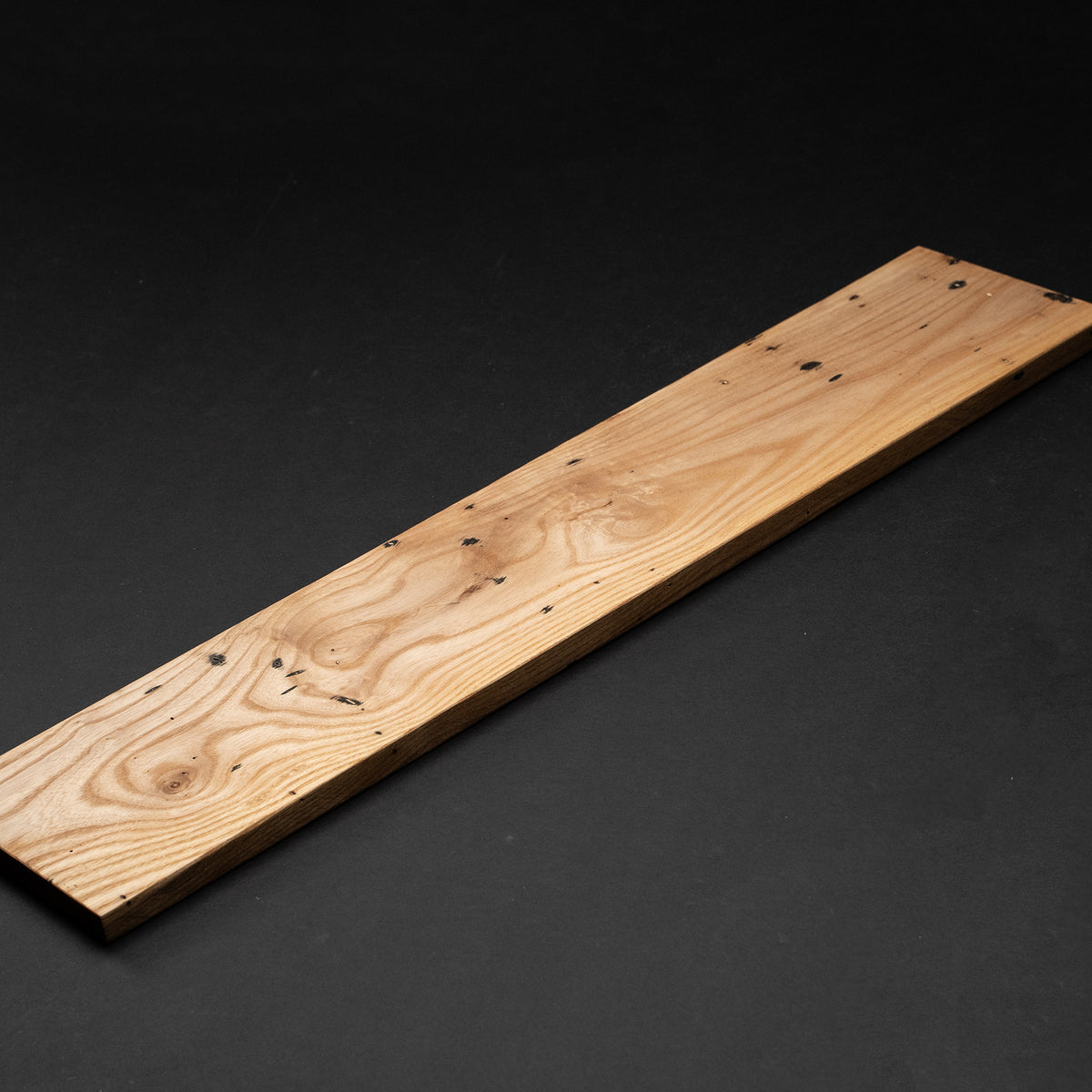 4/4 1” Wormy White Ash Boards - Kiln Dried Dimensional Lumber - Cut to Size Wormy White Ash Board