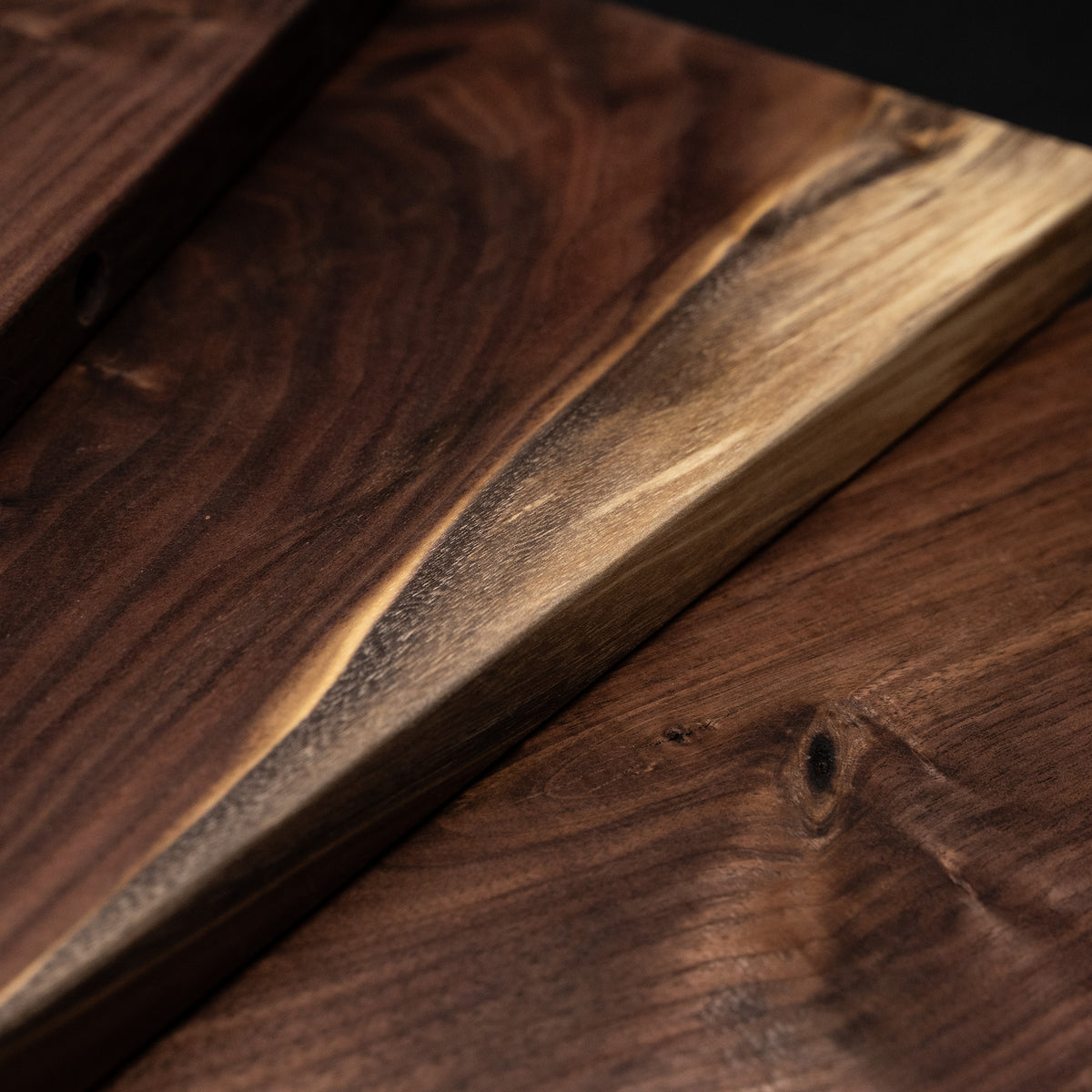 4/4 1” Black Walnut Boards - Kiln Dried Dimensional Lumber - Cut to Size Black Walnut Board