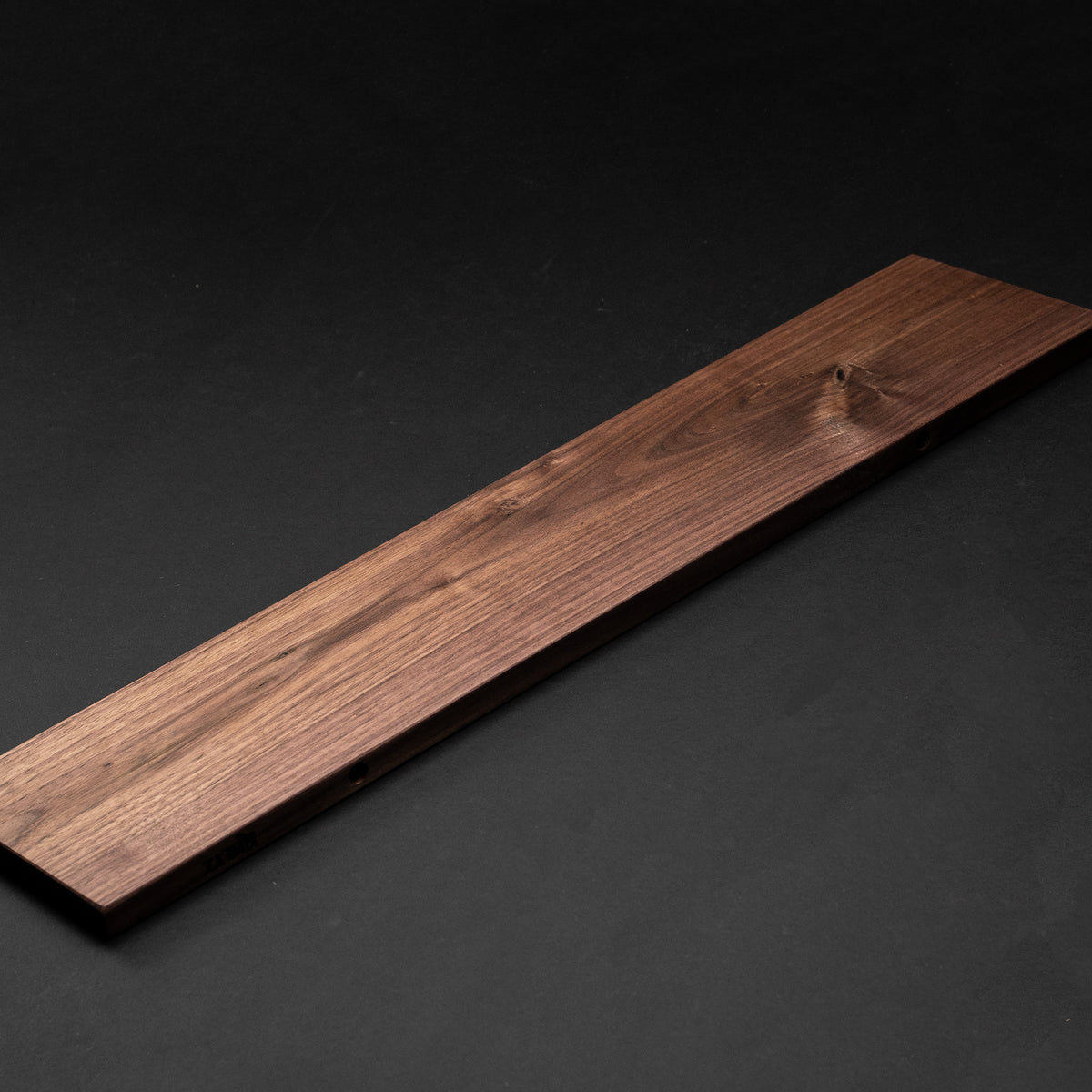 4/4 1” Black Walnut Boards - Kiln Dried Dimensional Lumber - Cut to Size Black Walnut Board