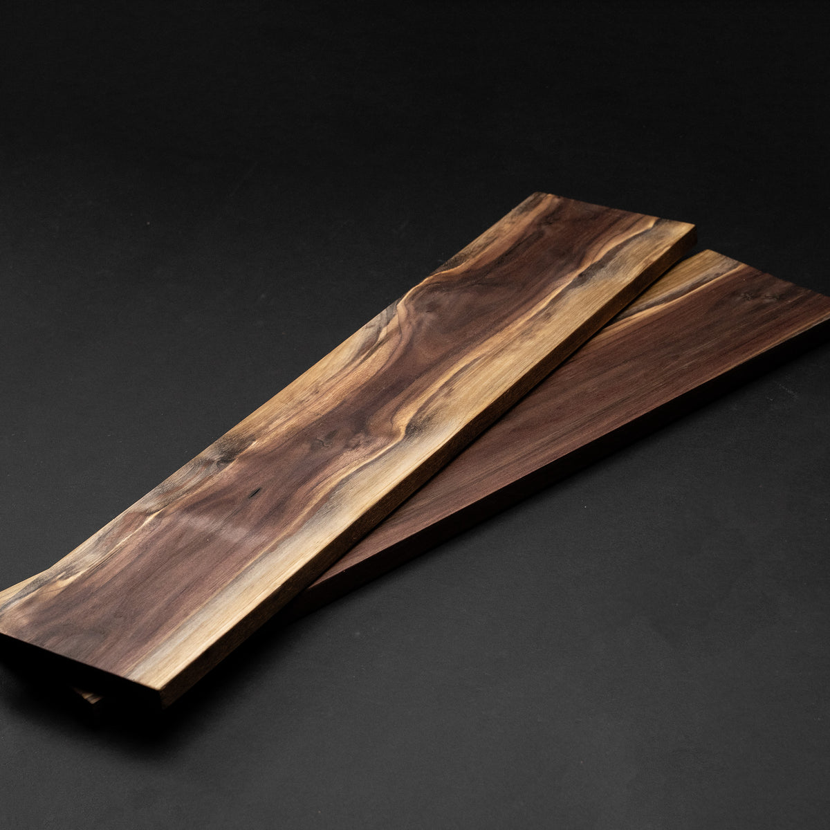 4/4 1” Calico Walnut Boards - Kiln Dried Dimensional Lumber - Cut to Size Calico Walnut Board