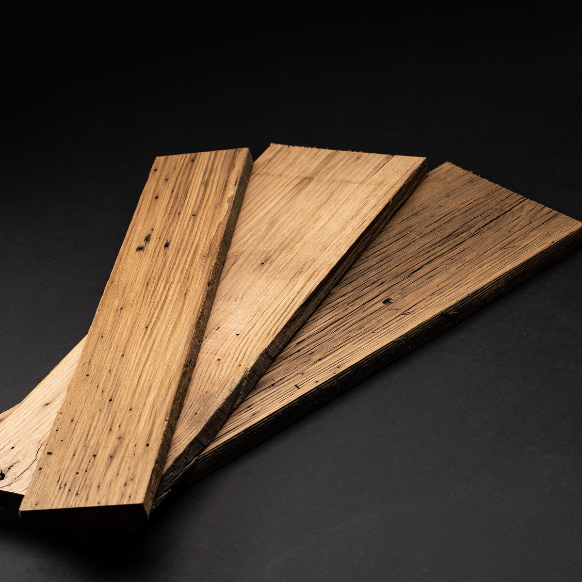 4/4 1” American Wormy Chestnut Wood Boards / Dimensional Lumber - Cut to Size Reclaim Reclaimed American Chestnut Board Wood