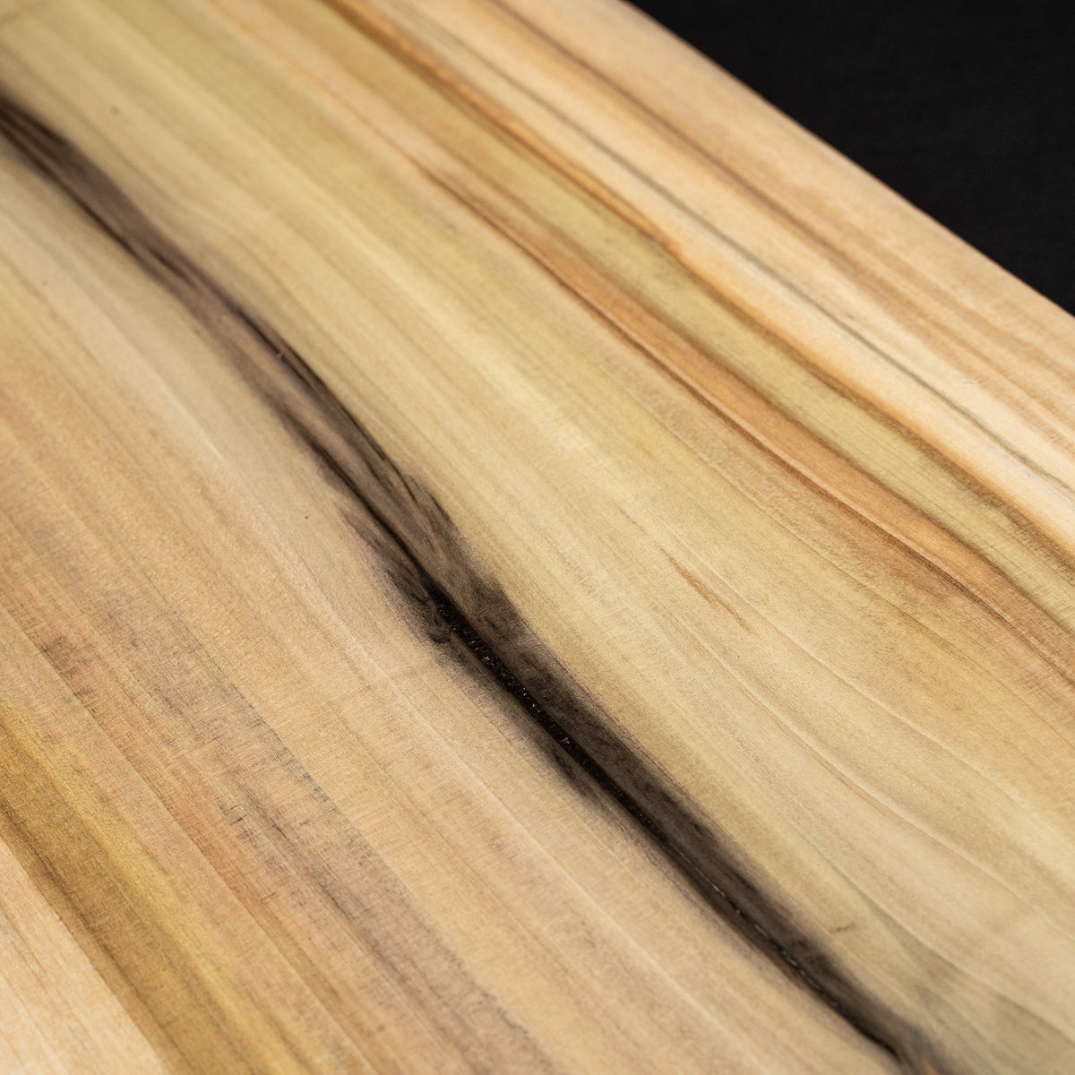 4/4 1” Live Edge Rainbow Poplar 1&quot; Slab - Wood Board Slabs Kiln Dried Boards - Cut to size
