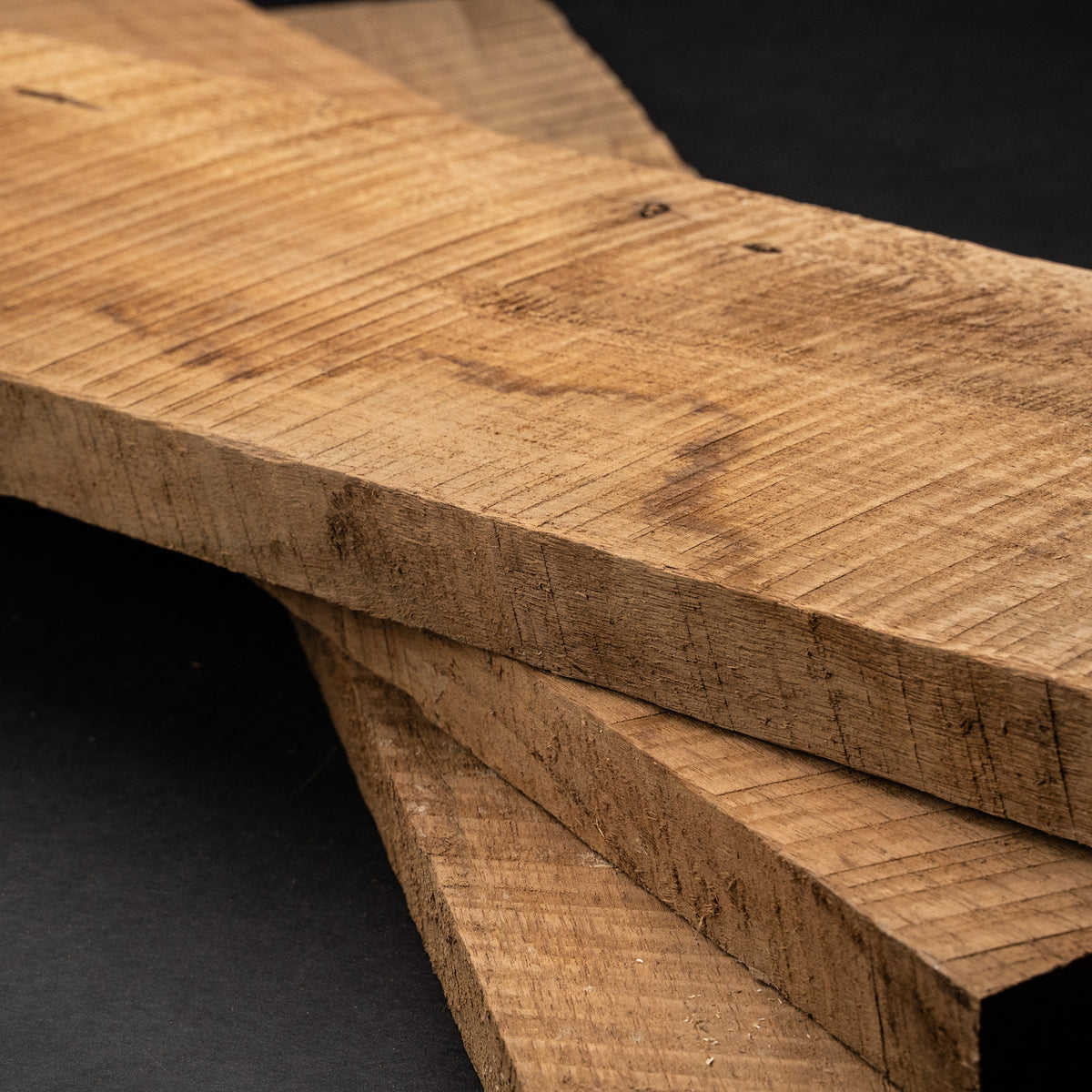4/4 Rough Cut 1&quot; Black Walnut Circular Sawn Boards - Kiln Dried - Lumber Wood - Cut to Size - Any Width &amp; Length