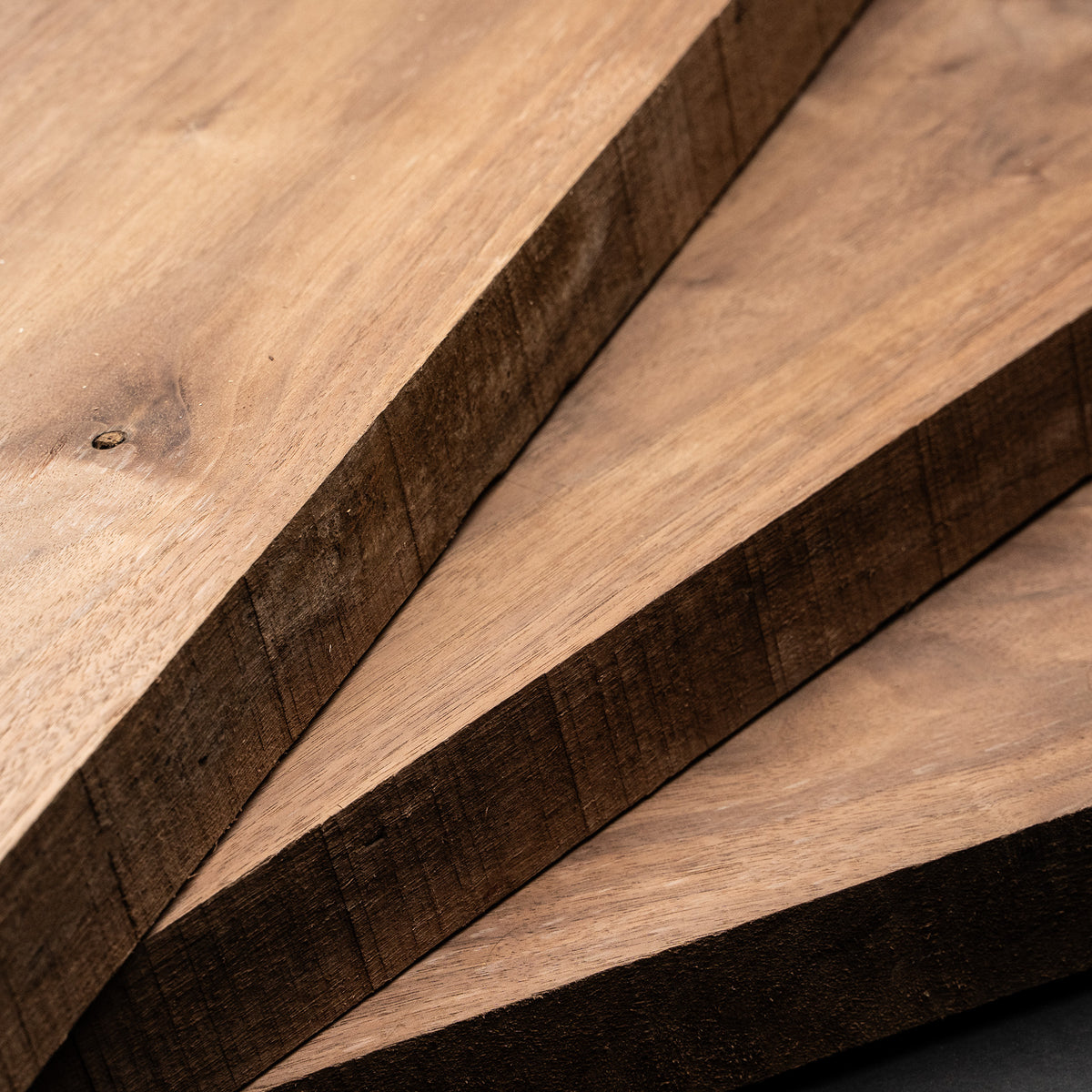 8/4 Black Walnut 2&quot; Thick Board Kiln Dried Wood Boards - Cut to Size - Any Width &amp; Length Lumber