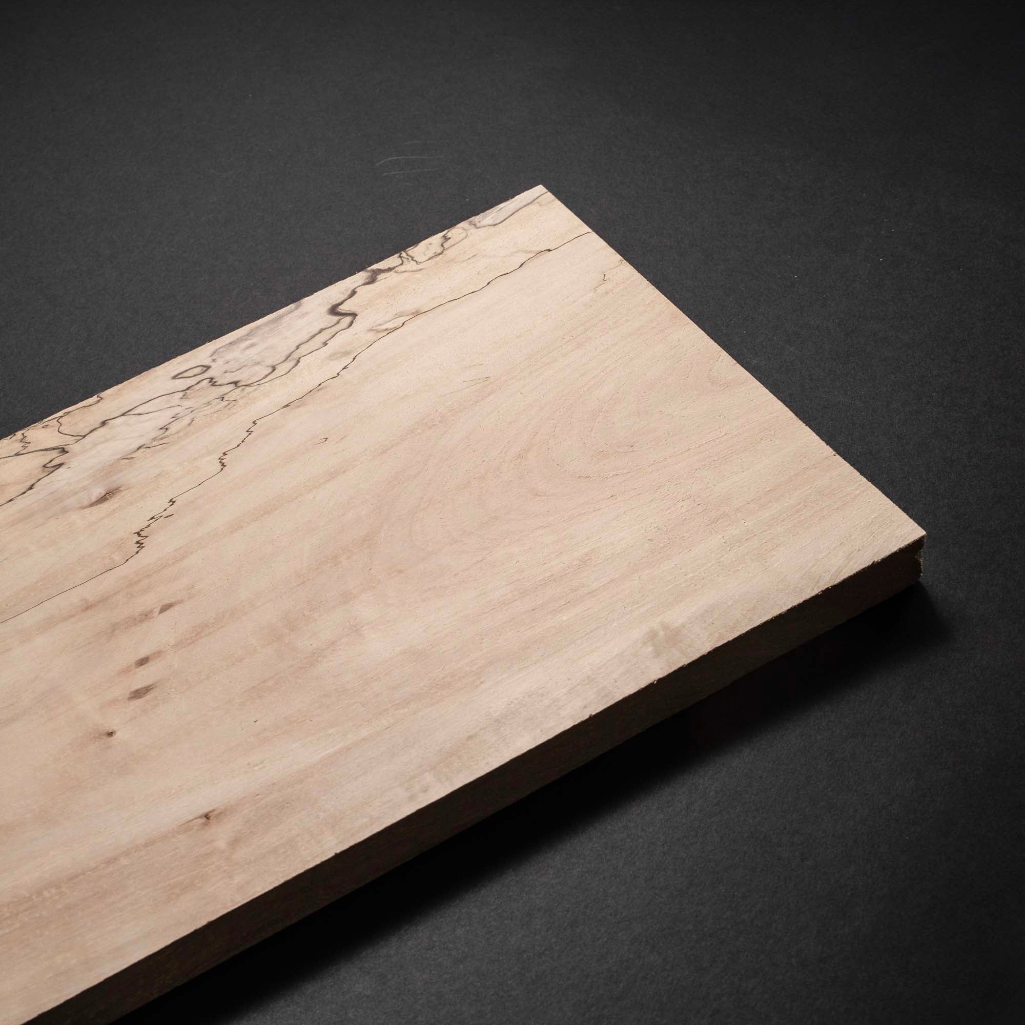 Solid Maple Wood Slat Plank 1/4 X 3 X 12 Long Woodworking Laser 