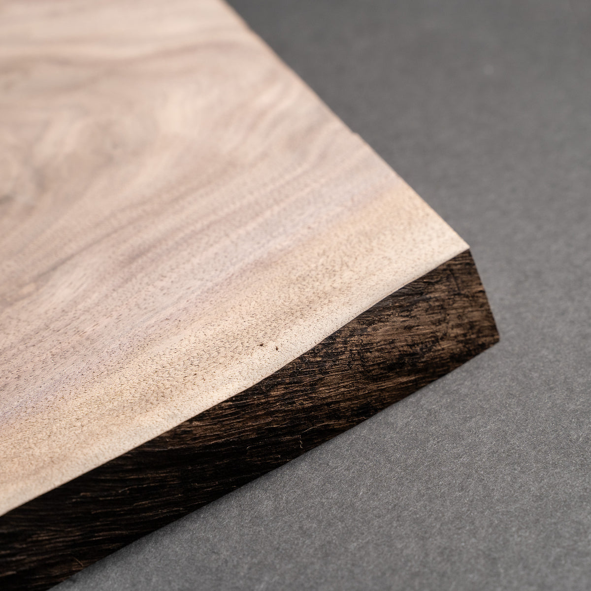 4/4 1” Live Edge Black Walnut Boards Wood - Kiln Dried Dimensional Lumber - Cut to Size - DIY Project wood board - Floating Shelf Boards