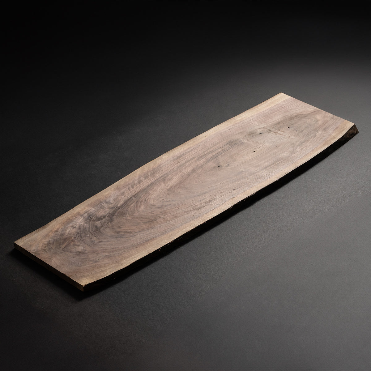 4/4 1” Live Edge Black Walnut Boards Wood - Kiln Dried Dimensional Lumber - Cut to Size - DIY Project wood board - Floating Shelf Boards