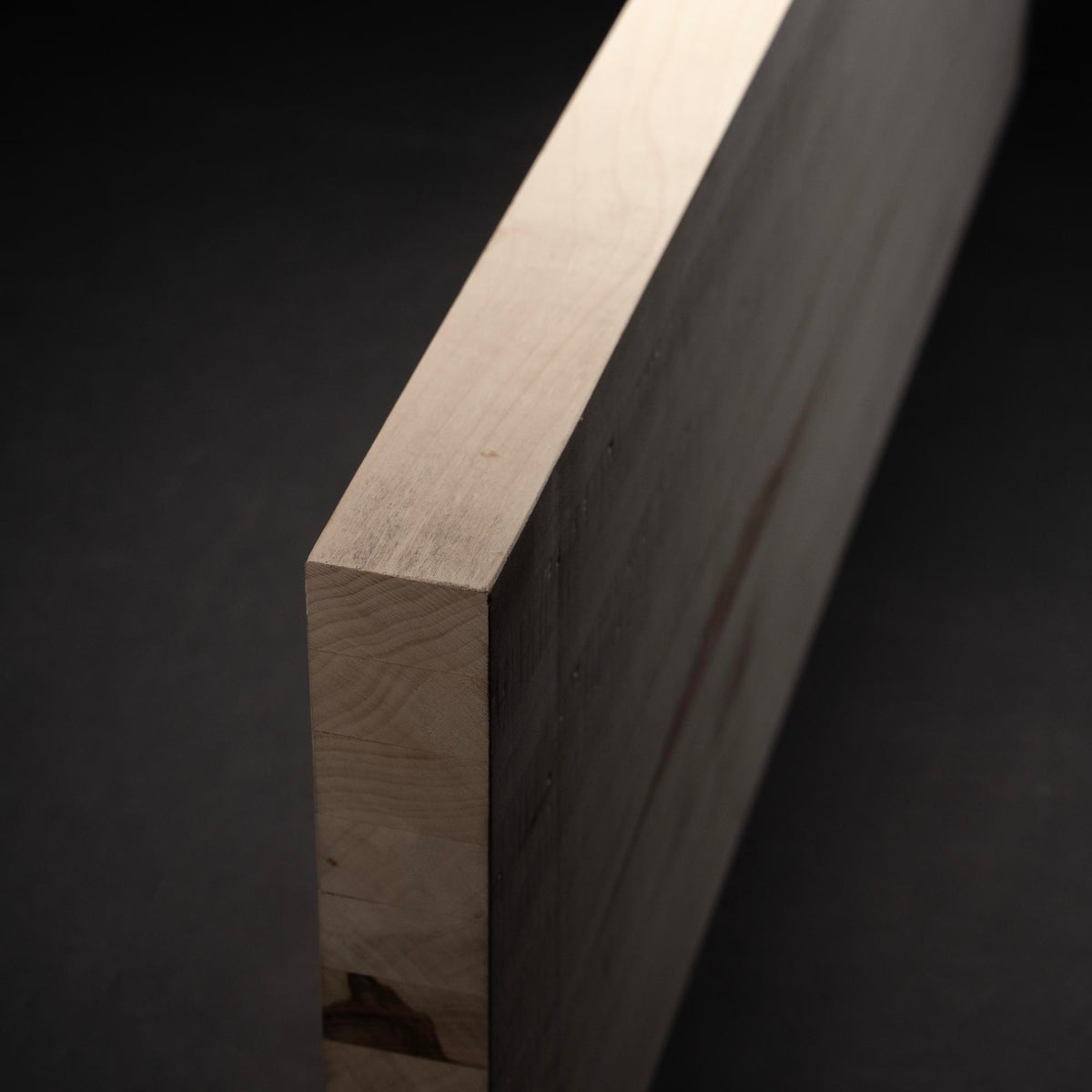 Hard Maple Wood 1.5&quot; Edge Grain Butcher Block Shelf, Bar Top, Countertop, Floating Shelf shelves wide plank board up to material