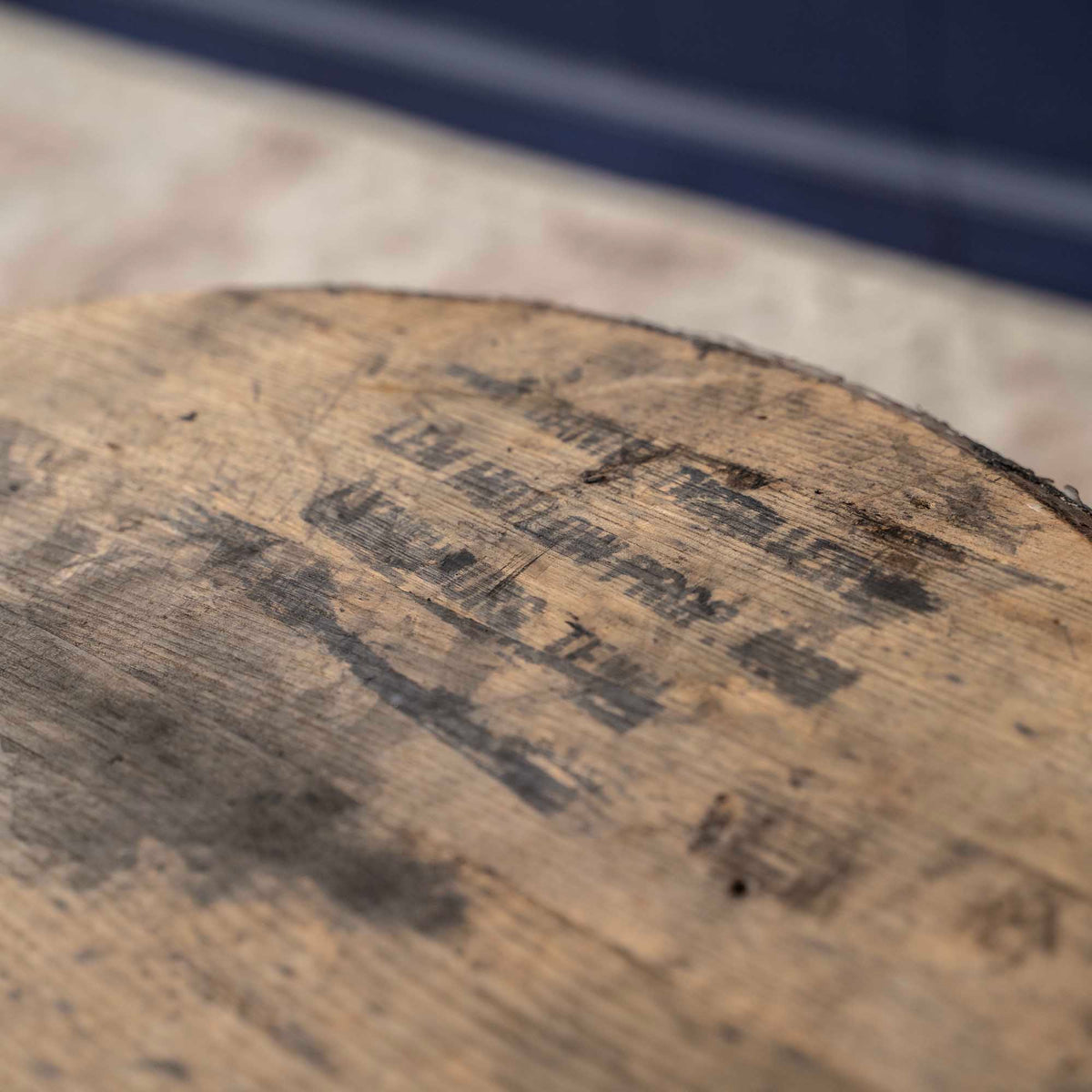 Authentic Tennessee Whiskey Barrel Head