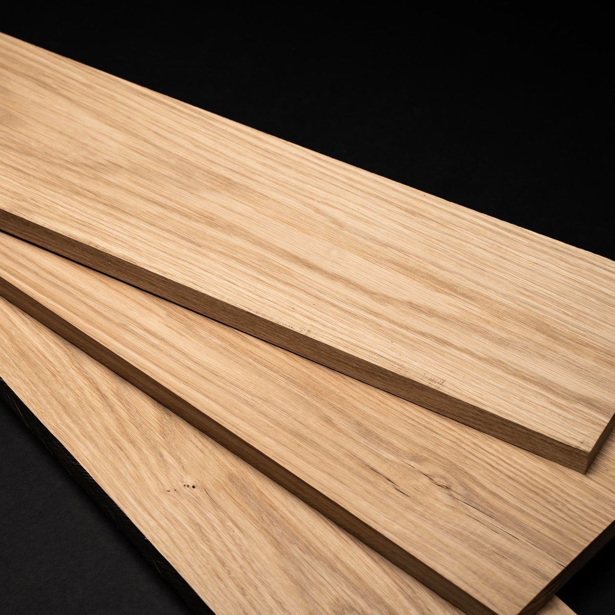 4/4 1” White Oak Boards - Kiln Dried Dimensional Lumber - Cut to Size White Oak Board