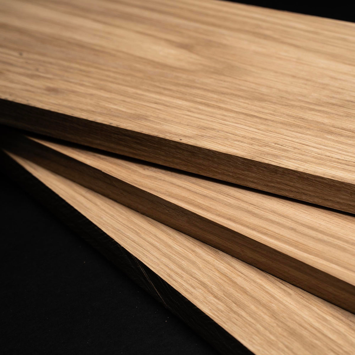 4/4 1” White Oak Boards - Kiln Dried Dimensional Lumber - Cut to Size White Oak Board